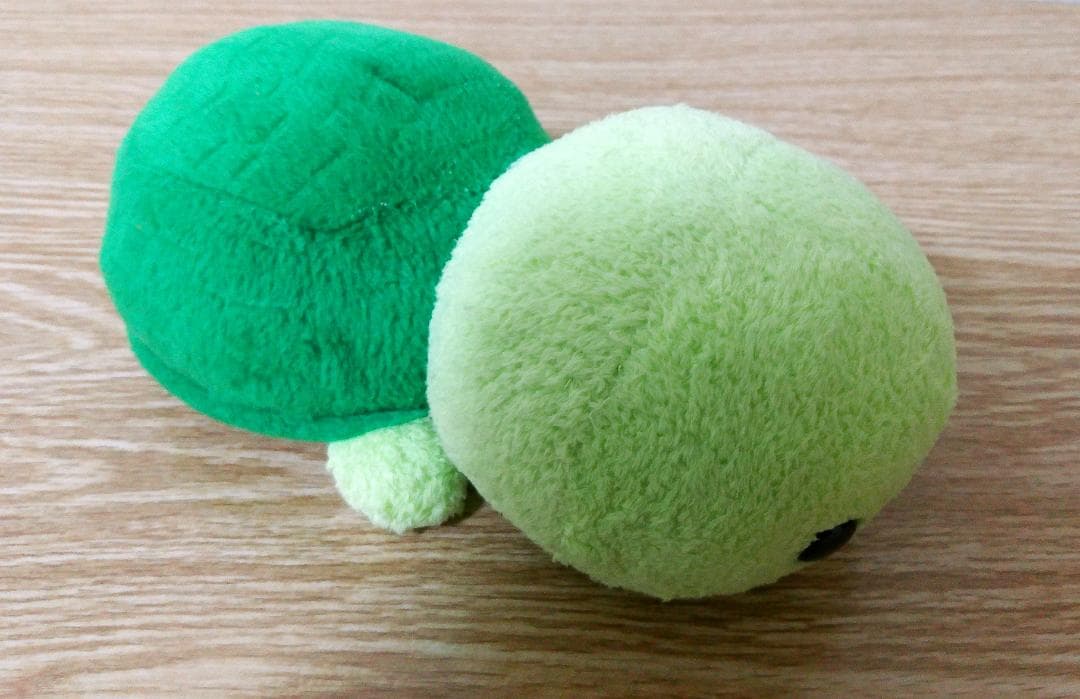 カメ　かめ　ぬいぐるみ　当時品