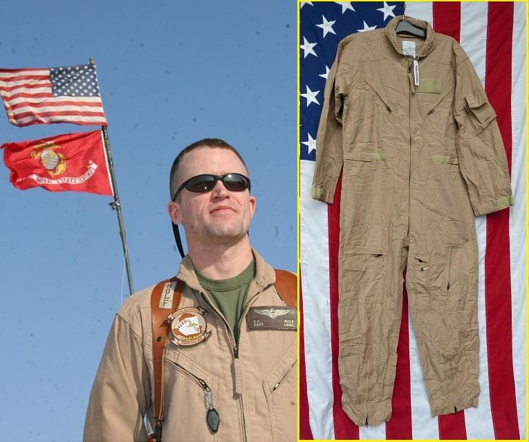 米軍実物 ＮＥＷ! ＣＷＵ－27／Ｐ　タン　４４R　Ｃ126