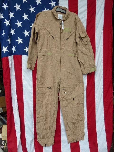 米軍実物 ＮＥＷ! ＣＷＵ－27／Ｐ　タン　４４R　Ｃ126