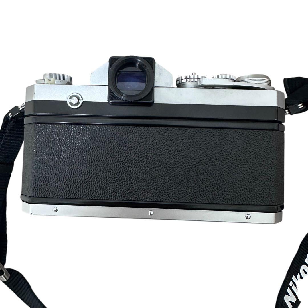 Nikon F アイレベル　中期