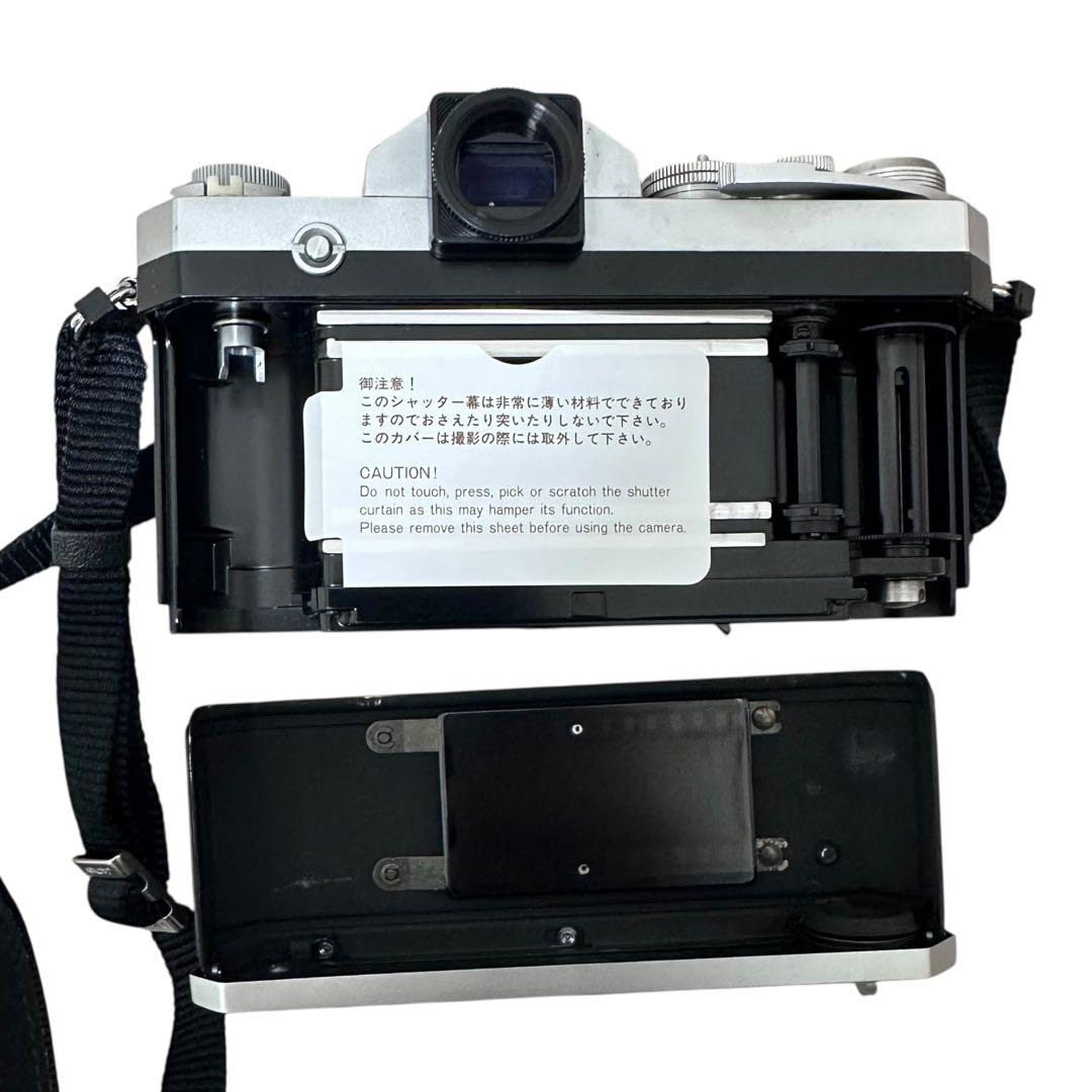 Nikon F アイレベル　中期