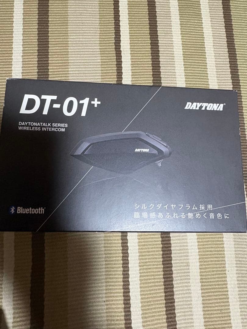 [良品] DAYTONA DT-01＋ インカム Bluetooth