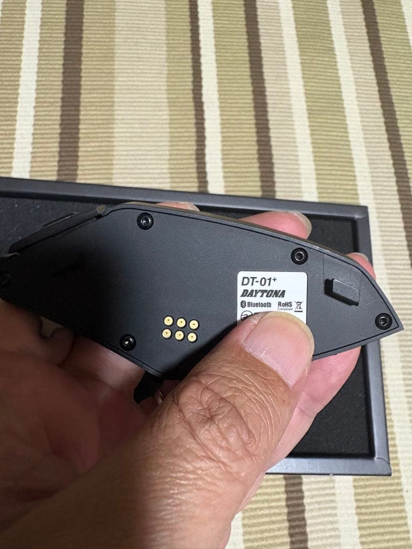 [良品] DAYTONA DT-01＋ インカム Bluetooth