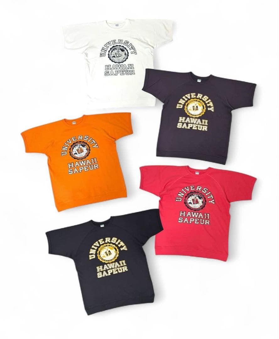 SAPEur サプール　sweat Ｔシャツ　ピンク　 Ｌサイズ