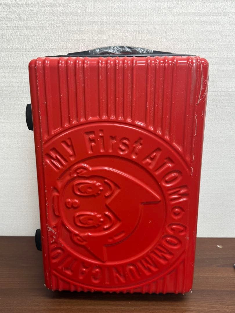 【送料込み】鉄腕アトム　コミュニケーションロボット　　専用キャリー付　ATOM