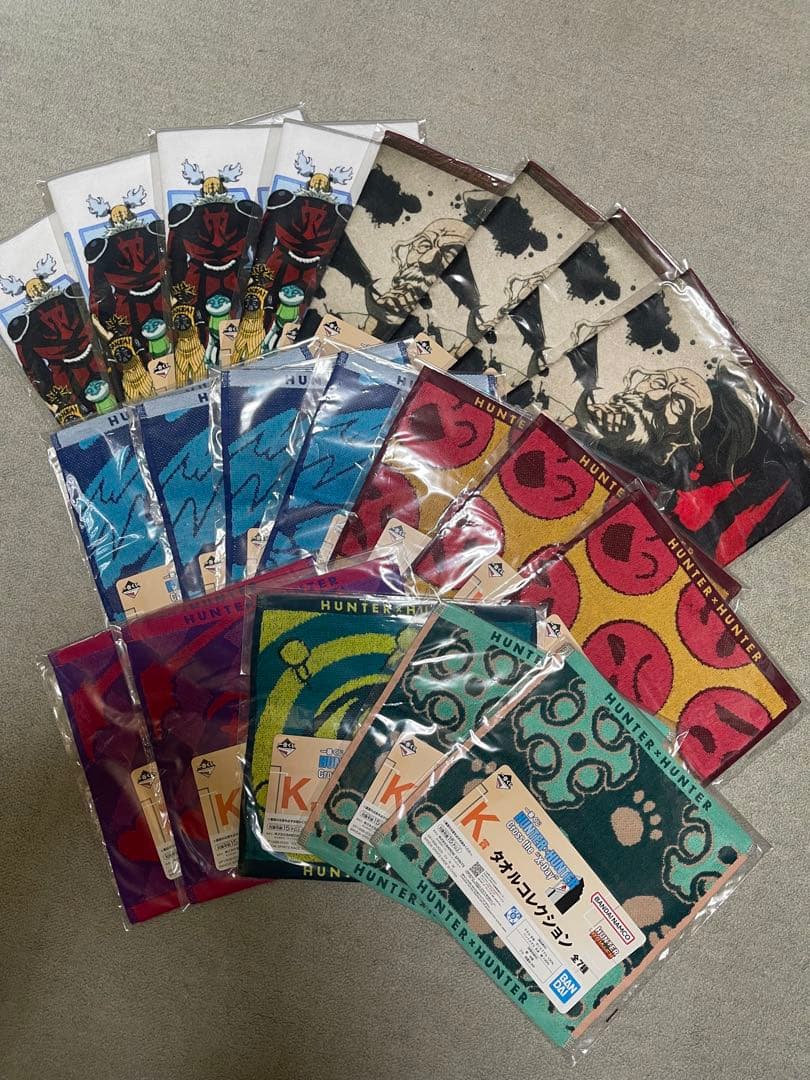 一番くじ　ハンター　フィギュアセット　大量下位賞付き