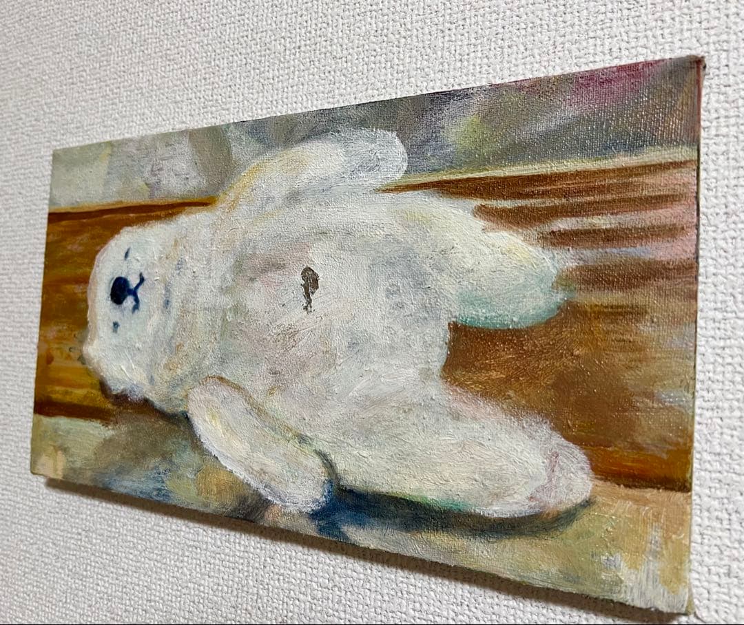 【M4号】もんちゃん#20 原画 しろくま