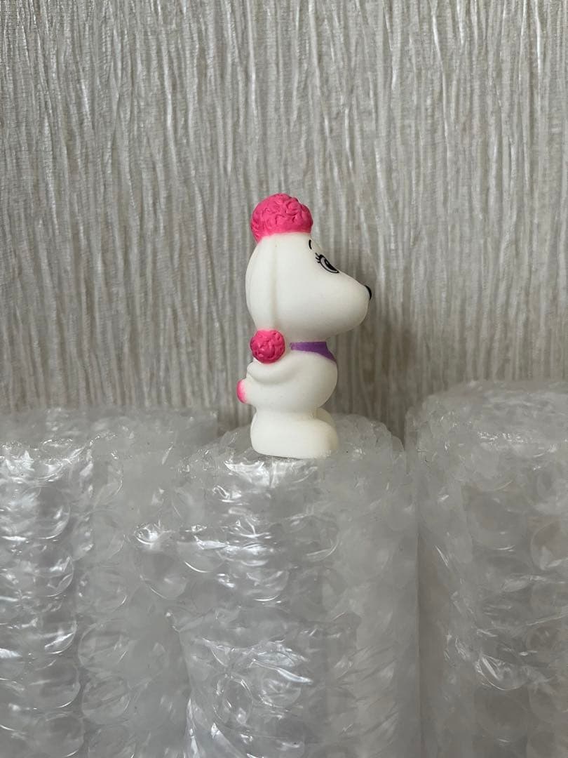 スヌーピー　映画　フィフィ　ピーナッツ　ミニチュア　フィギュア　レア　平成レトロ