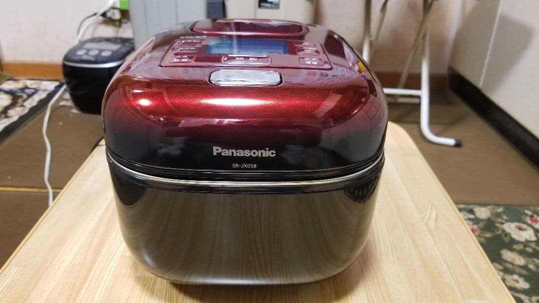 ☆2023年製☆美品☆パナソニック圧力IH炊飯器 バックライト液晶画面搭載