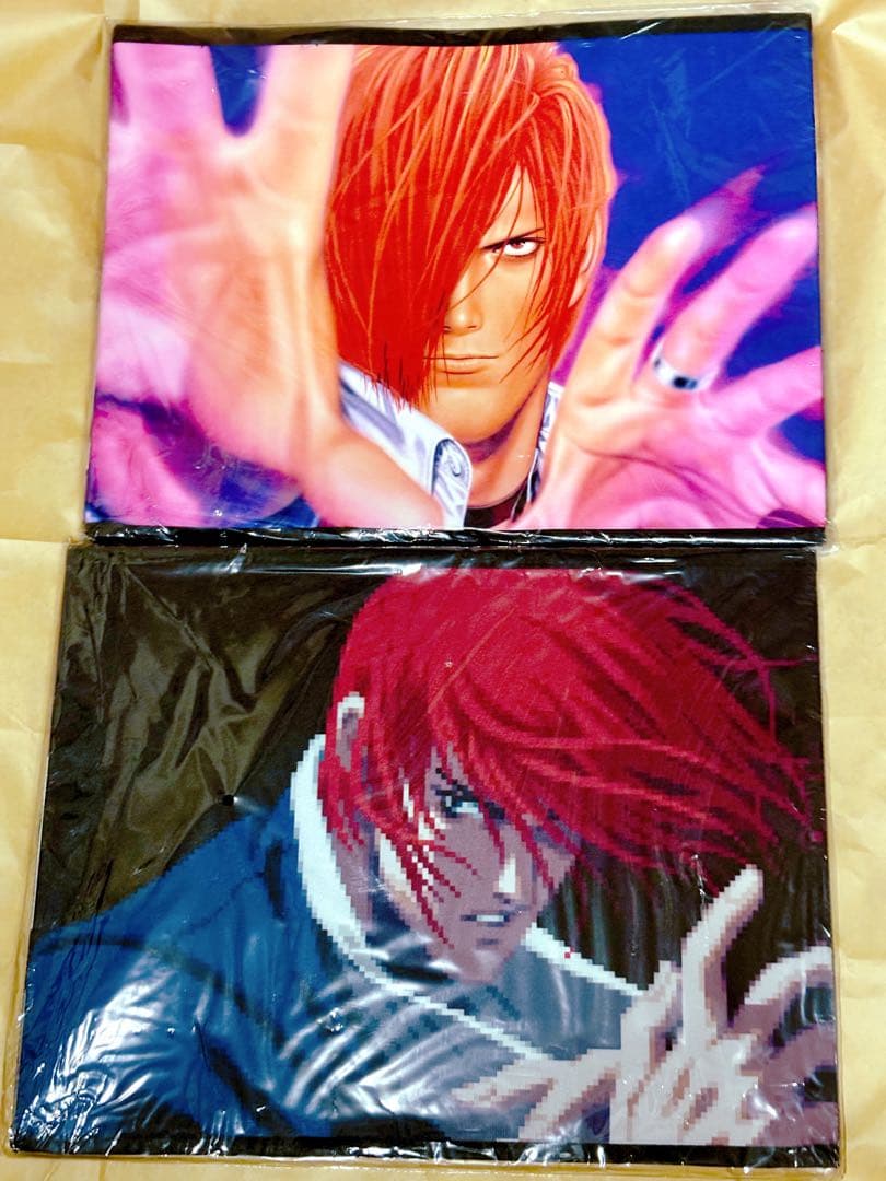 SNK KOF 八神庵展ノベルティ 遊びは終わりだ!お片付BOX Vol.1&2