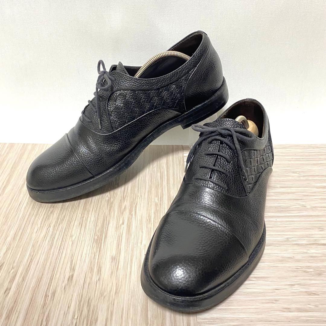 BOTTEGA VENETA ビジネスシューズ 42 ストレートチップ