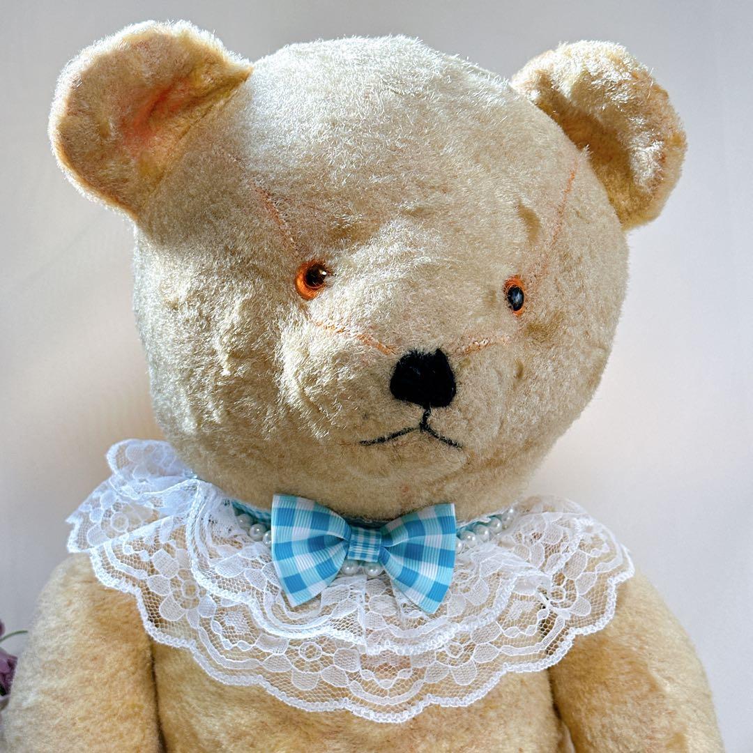 グラちゃん 様❤️BIG 58cm❤️ 珍しいイギリスアンティークベア　テディベア