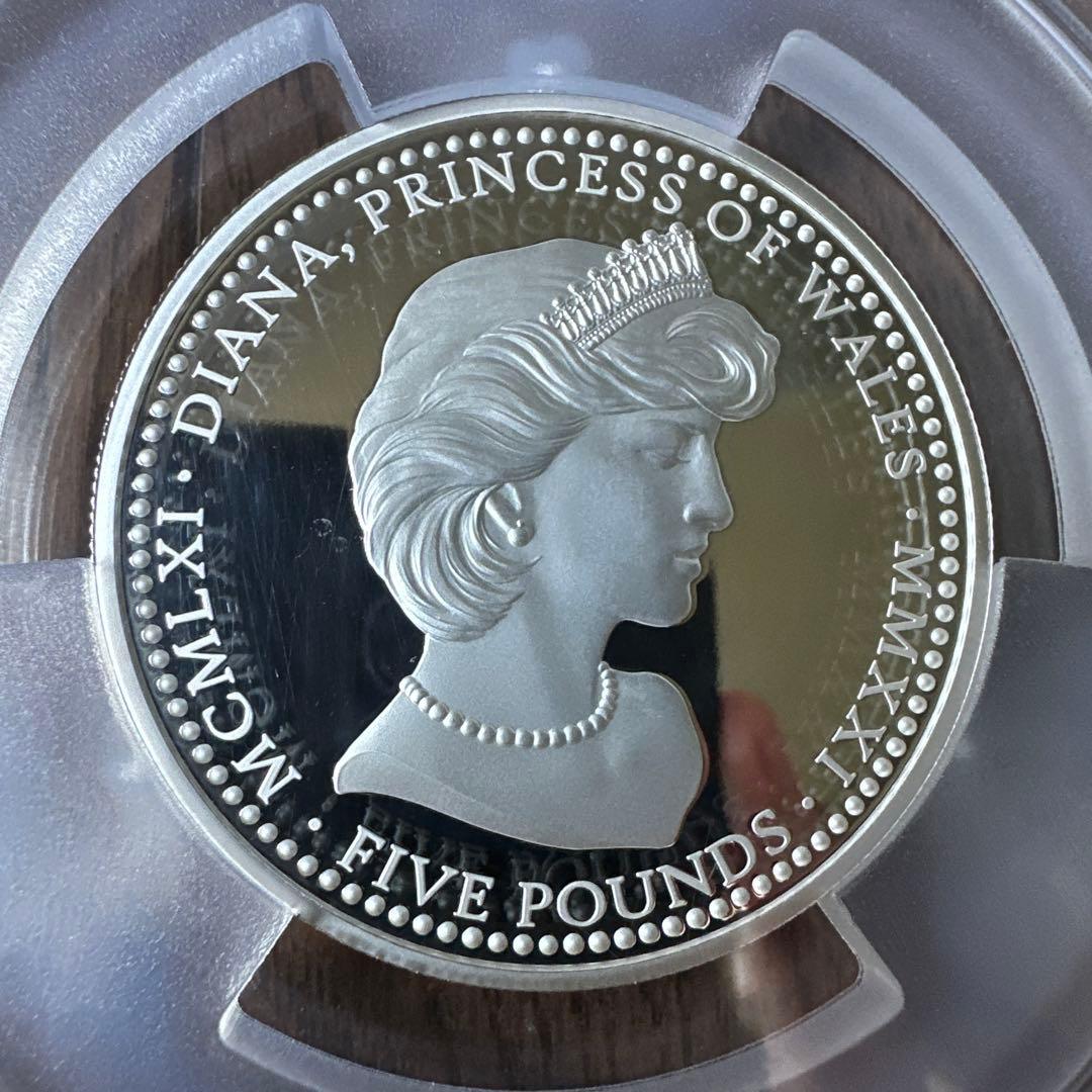 アセンション島　2021年　ダイアナ妃生誕60周年記念