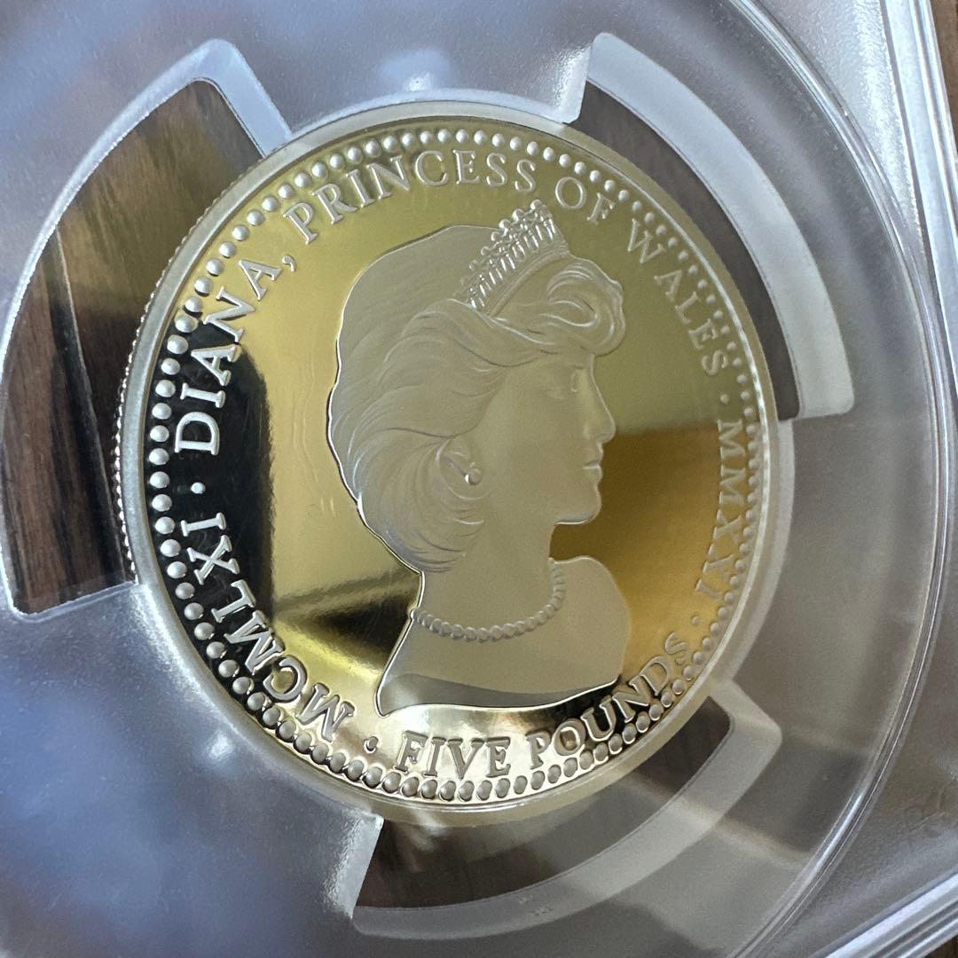 アセンション島　2021年　ダイアナ妃生誕60周年記念