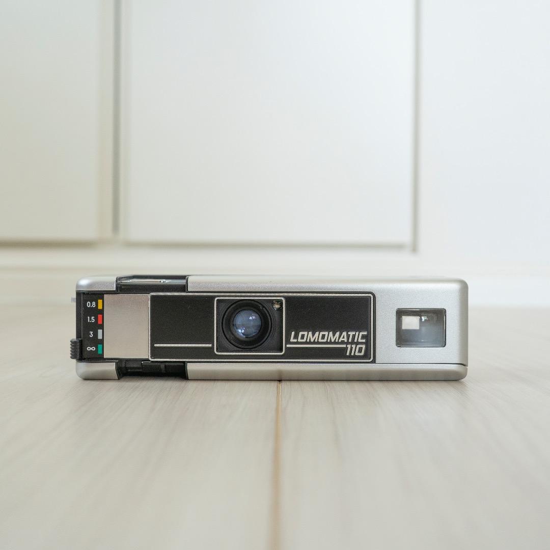 最終　Lomomatic 110 Camera & Flash l