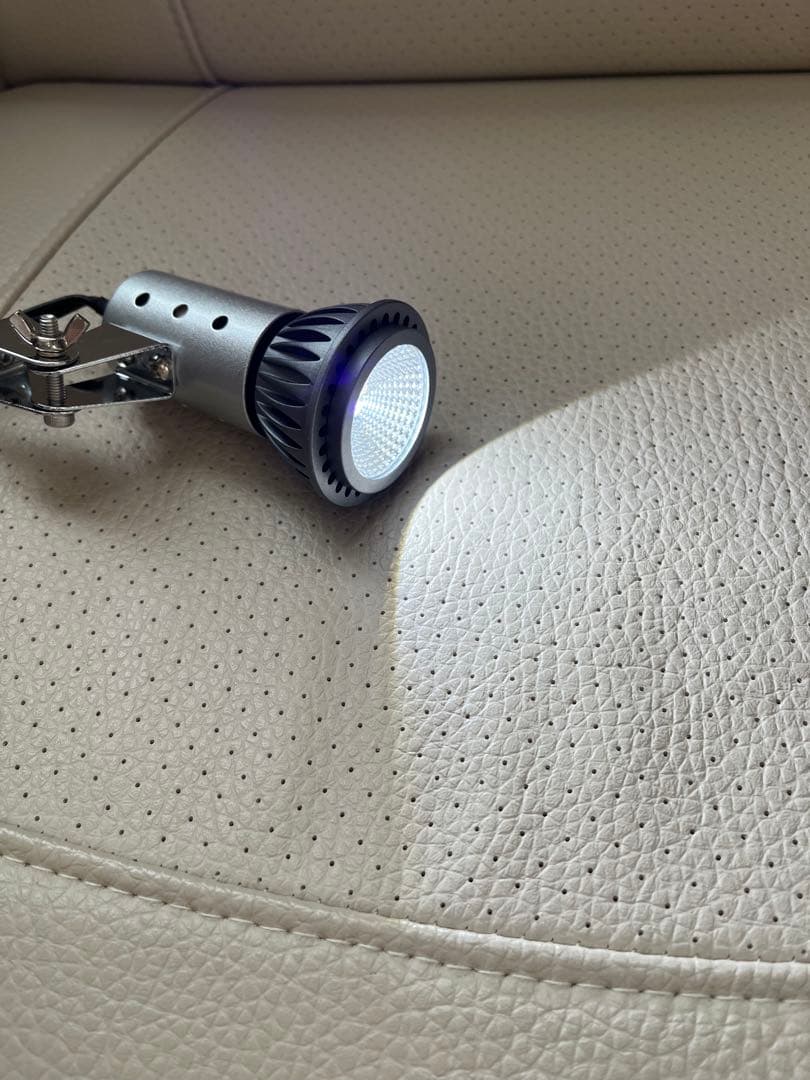 爬虫類ライト　マイクロUV LED＋マイクロン灯具セット