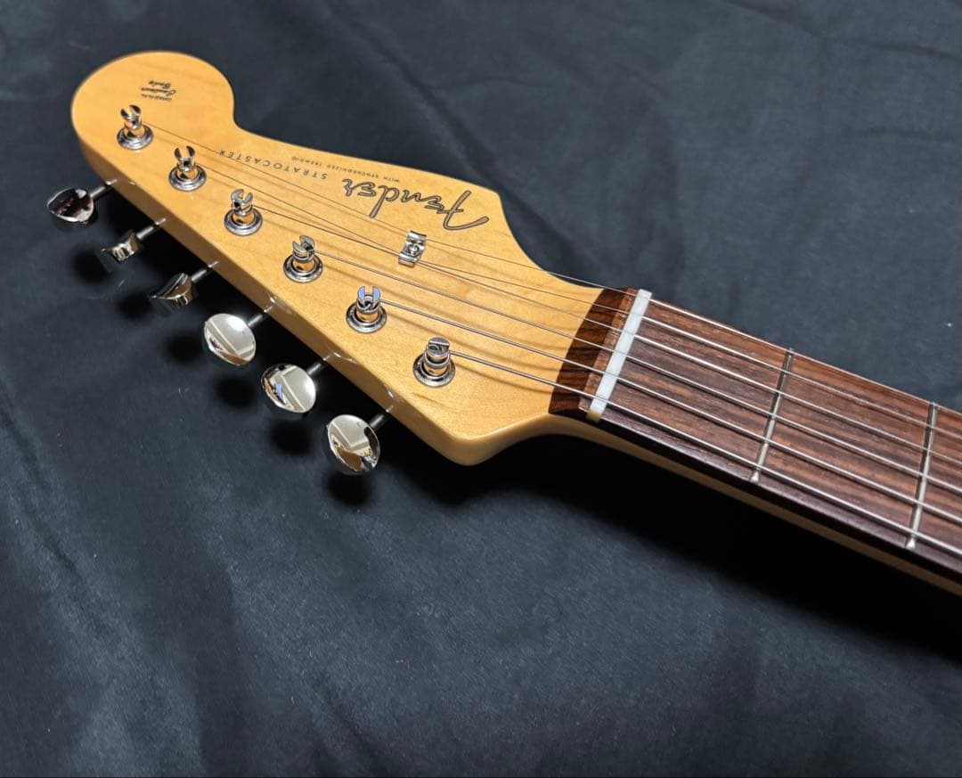 ギター MIJ Traditional 60s Stratocaster