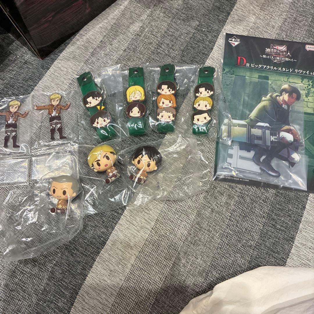 進撃の巨人 一番くじA B ラストワン