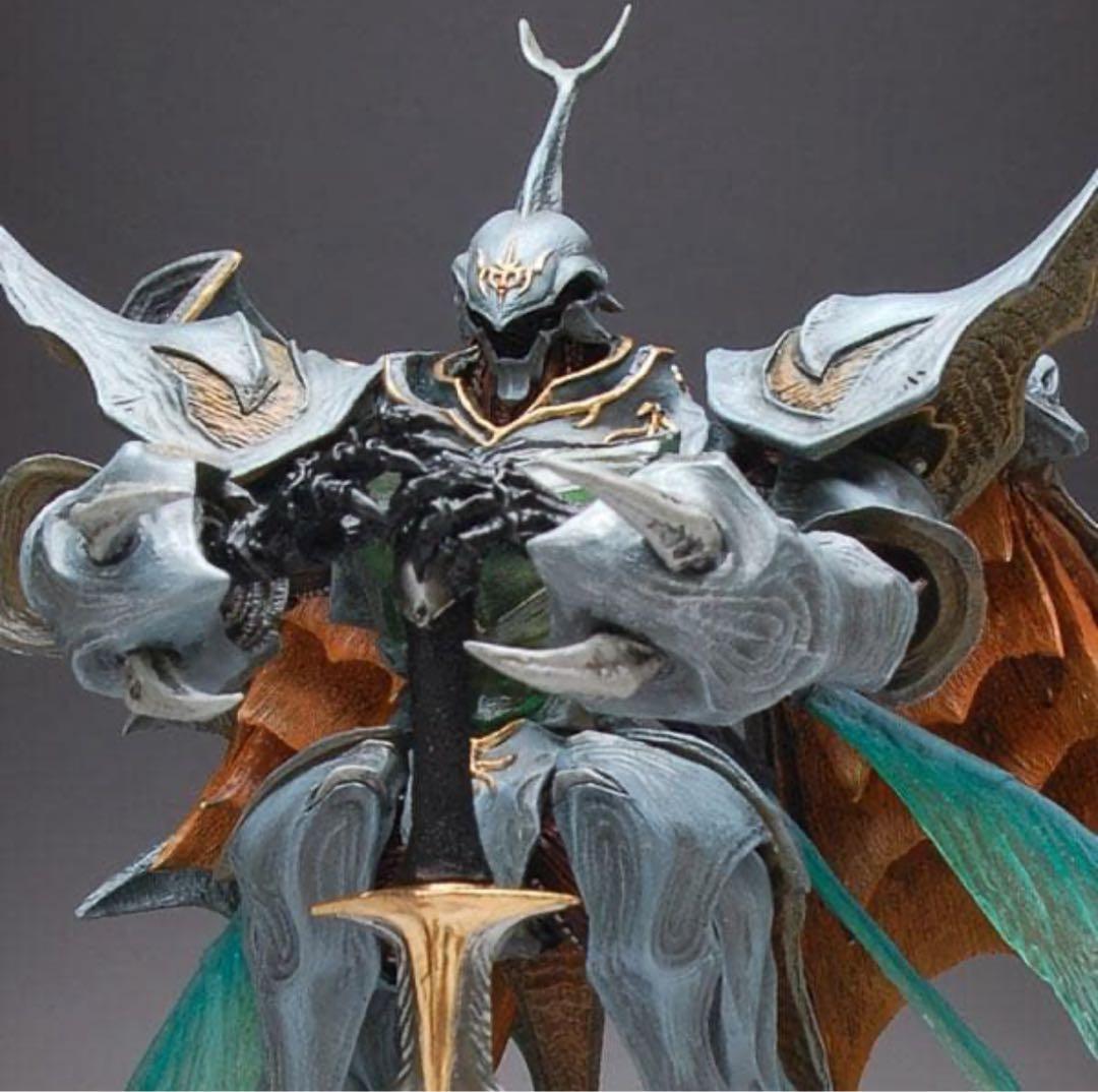 【新品未開封】 聖戦士ダンバイン オーラバトラー サーバイン リミテッドモデル