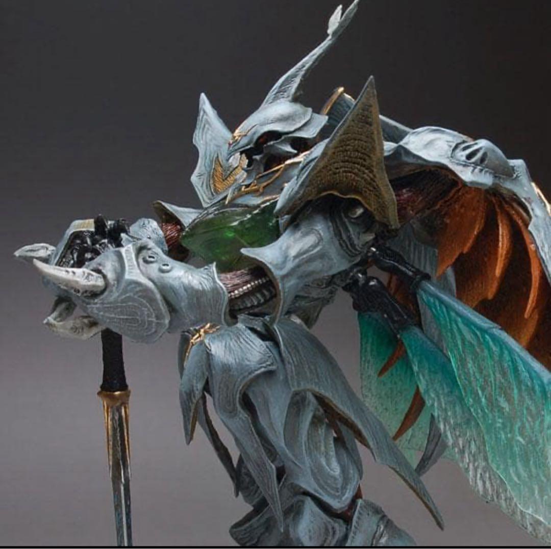 【新品未開封】 聖戦士ダンバイン オーラバトラー サーバイン リミテッドモデル