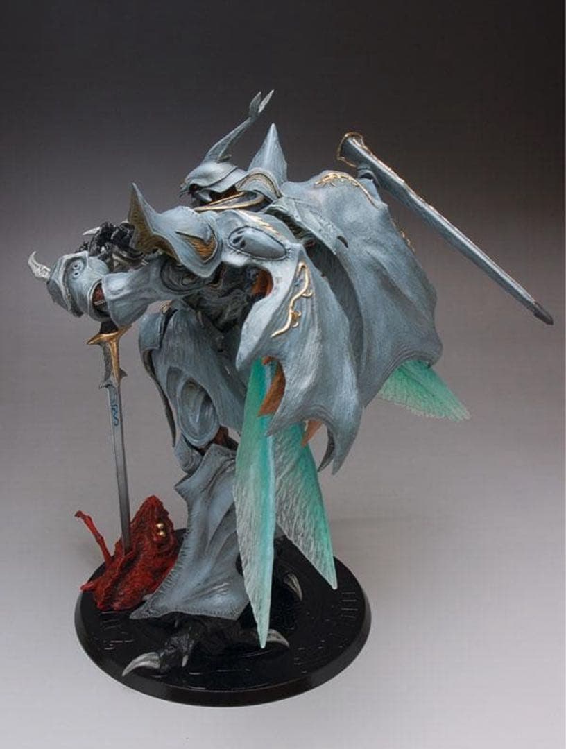 【新品未開封】 聖戦士ダンバイン オーラバトラー サーバイン リミテッドモデル