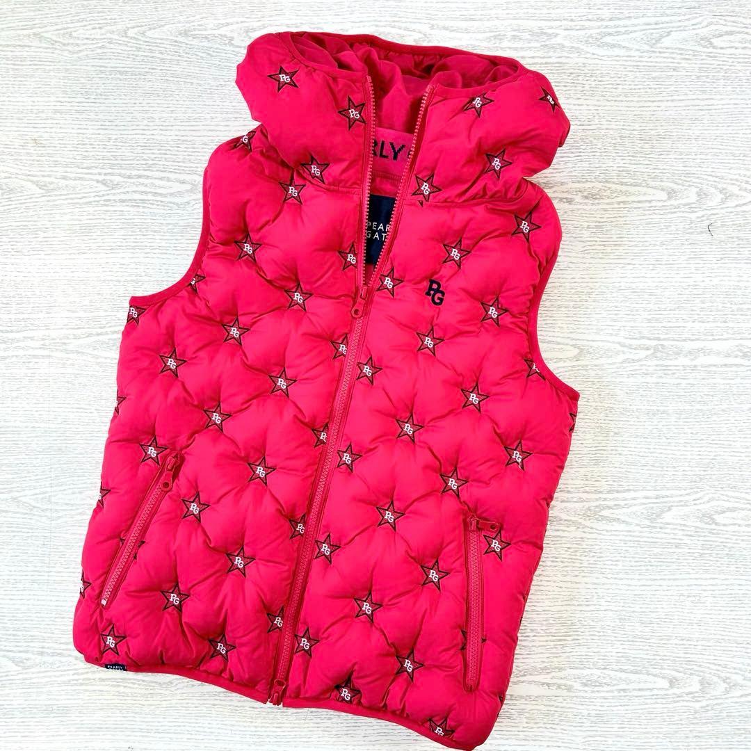 PEARLY GATES パーリーゲイツ　PG89 フルジップ ダウンベスト