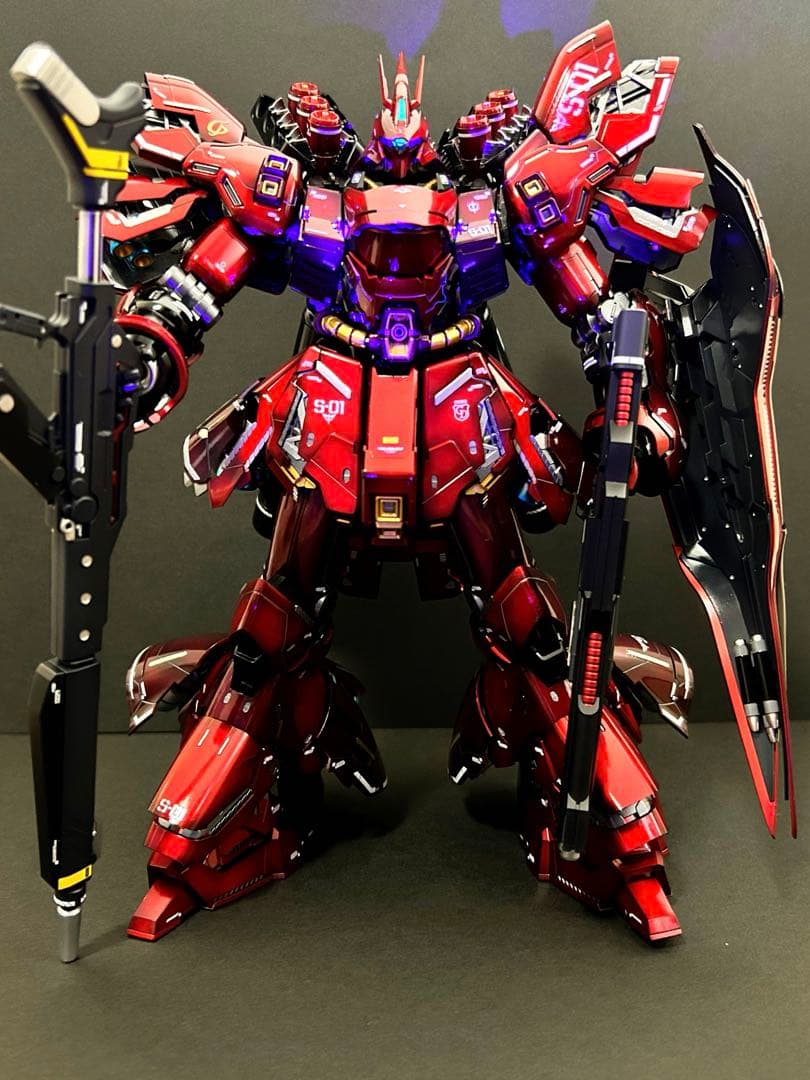 MG サザビー　ver.ka 全塗装完成品