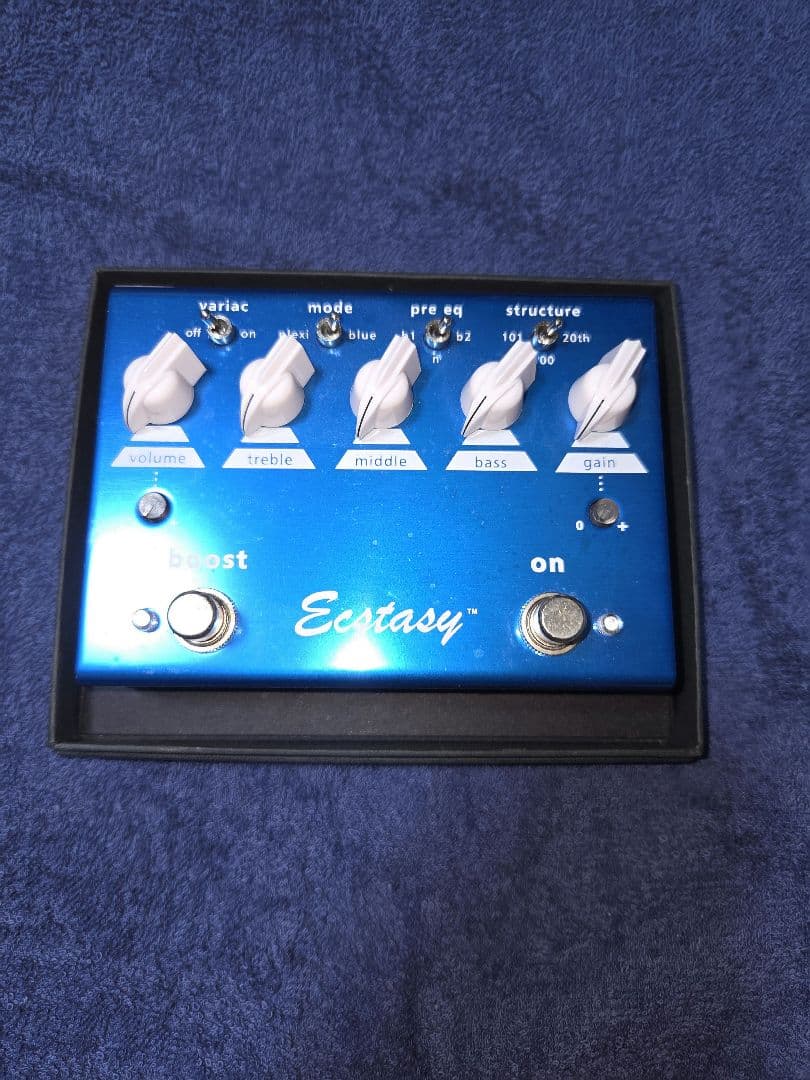 Bogner Ecstasy Blue オーバードライブ