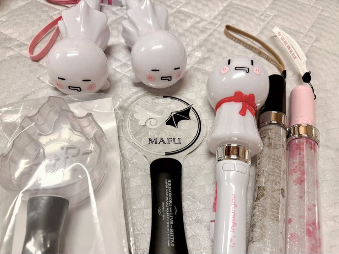 まふまふ 缶バッジ アクキー ペンライト