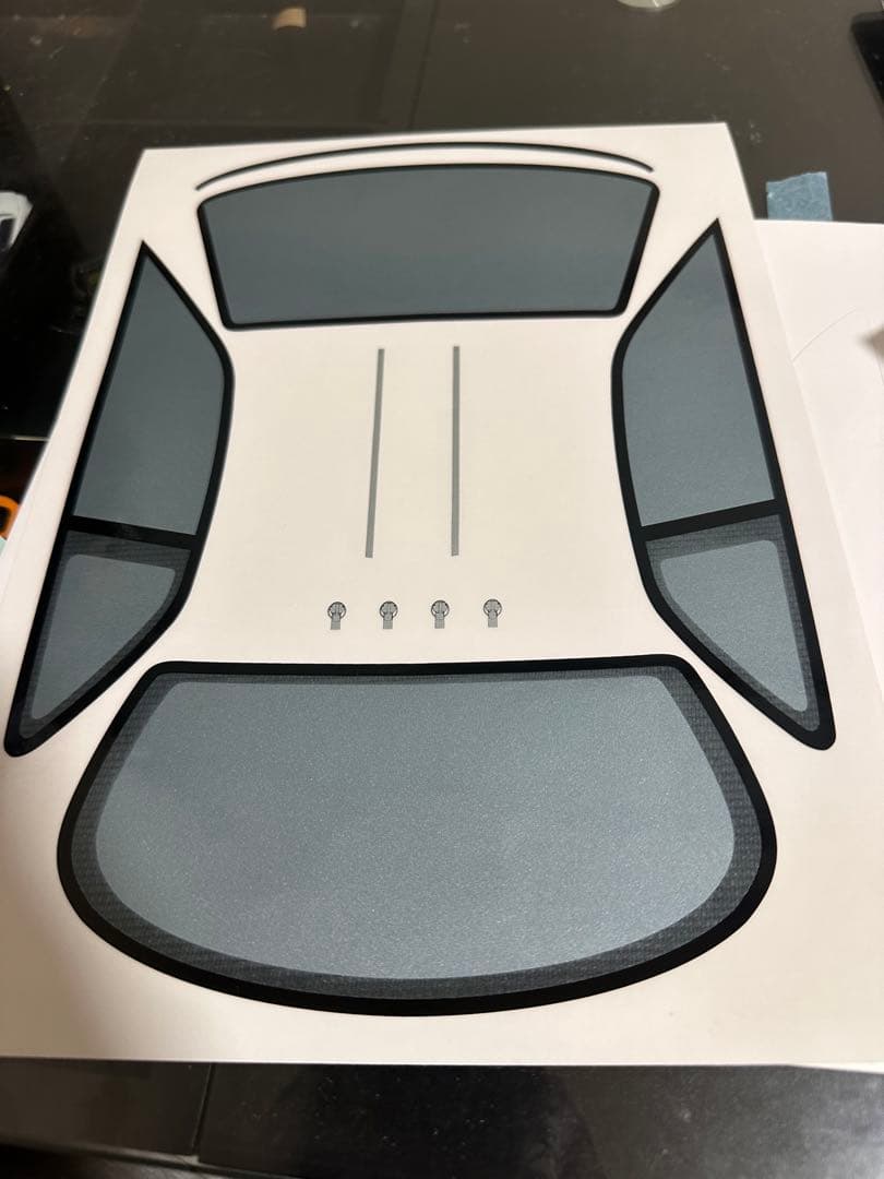 希少ヨコモS14前期シルビア、後期アディクションフルエアロ　仮組済み未塗装品