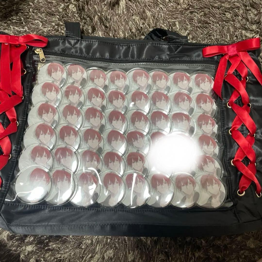 となりの坂田 あほの坂田 シャドウ 缶バッジ 痛バックセット