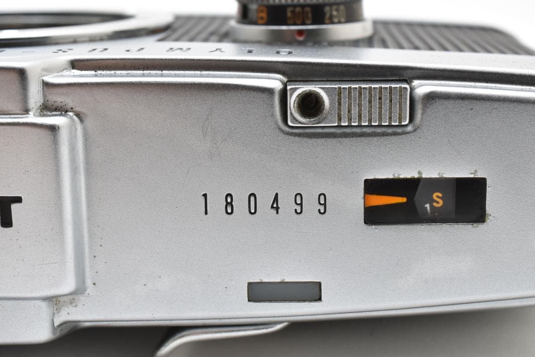 ★モルト貼り替え済・カビあり品★ オリンパス PEN-FT ボディ #20258