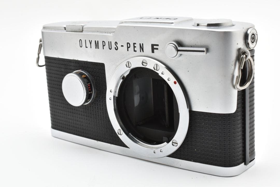 ★モルト貼り替え済・カビあり品★ オリンパス PEN-FT ボディ #20258