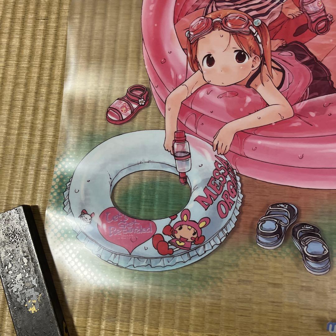 ばらスィー 苺ましまろ PlayStation2ゲーム特典 B2クリアポスター