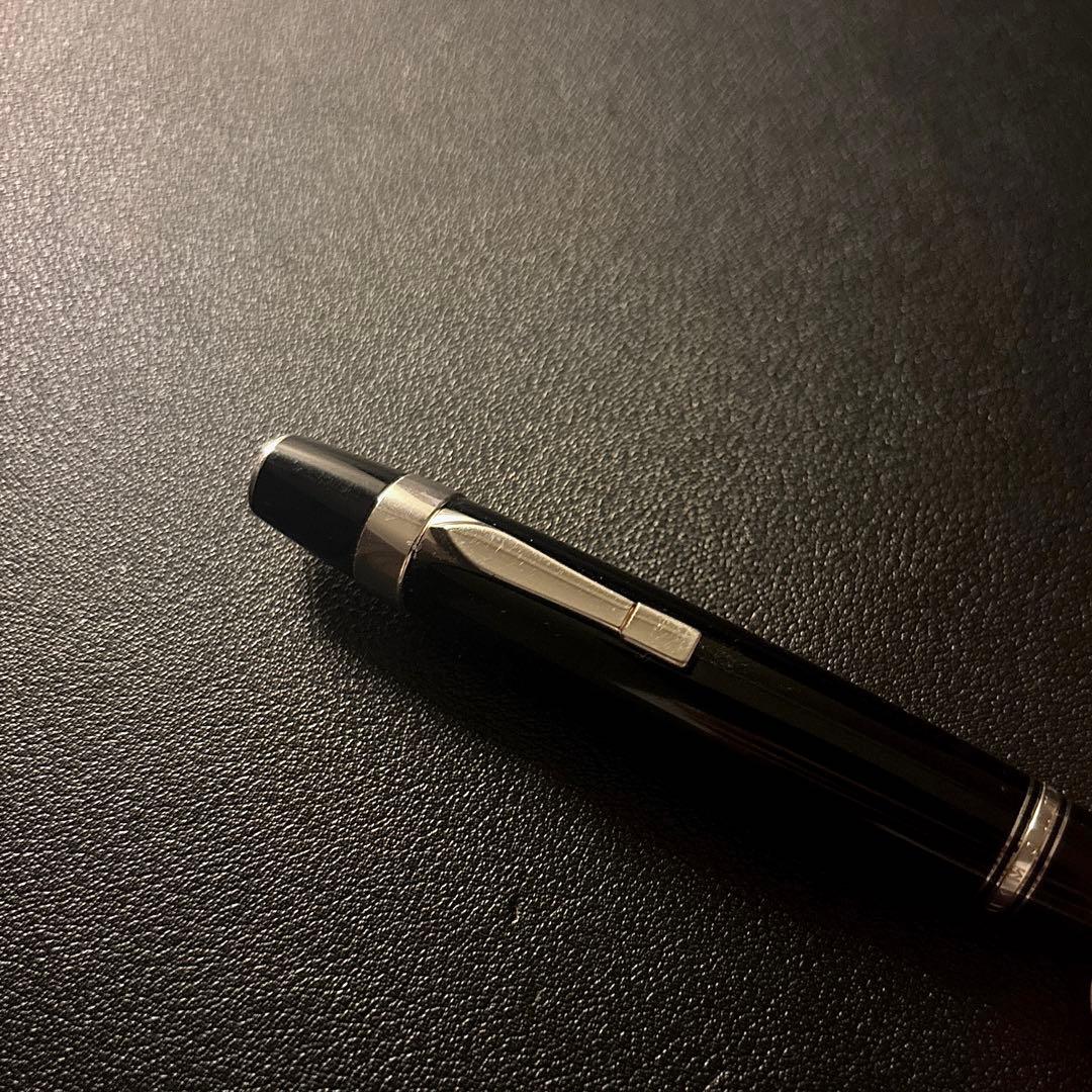 MONTBLANCモンブラン 回転式ボールペン ボエム 名入