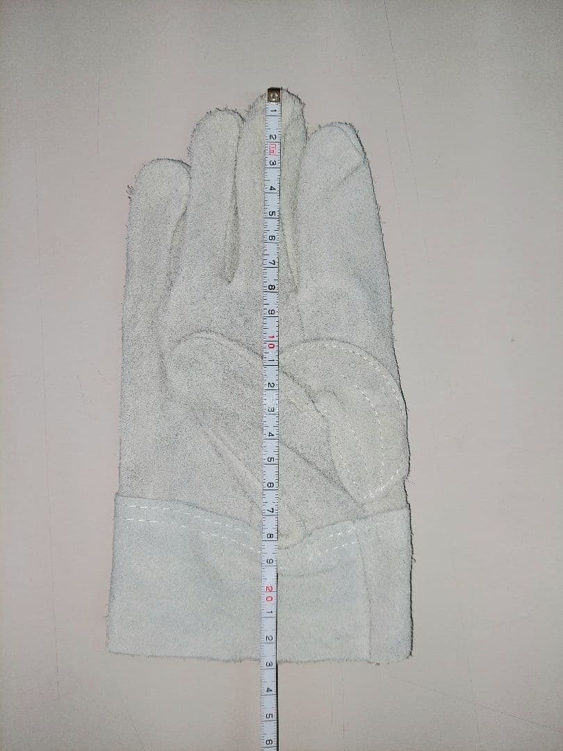 革手袋 50双 新品 未使用 作業用 背縫い 牛床革手袋