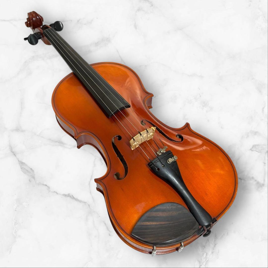 SUZUKI バイオリン No.300 4/4 1974年製 弓 SUGITO