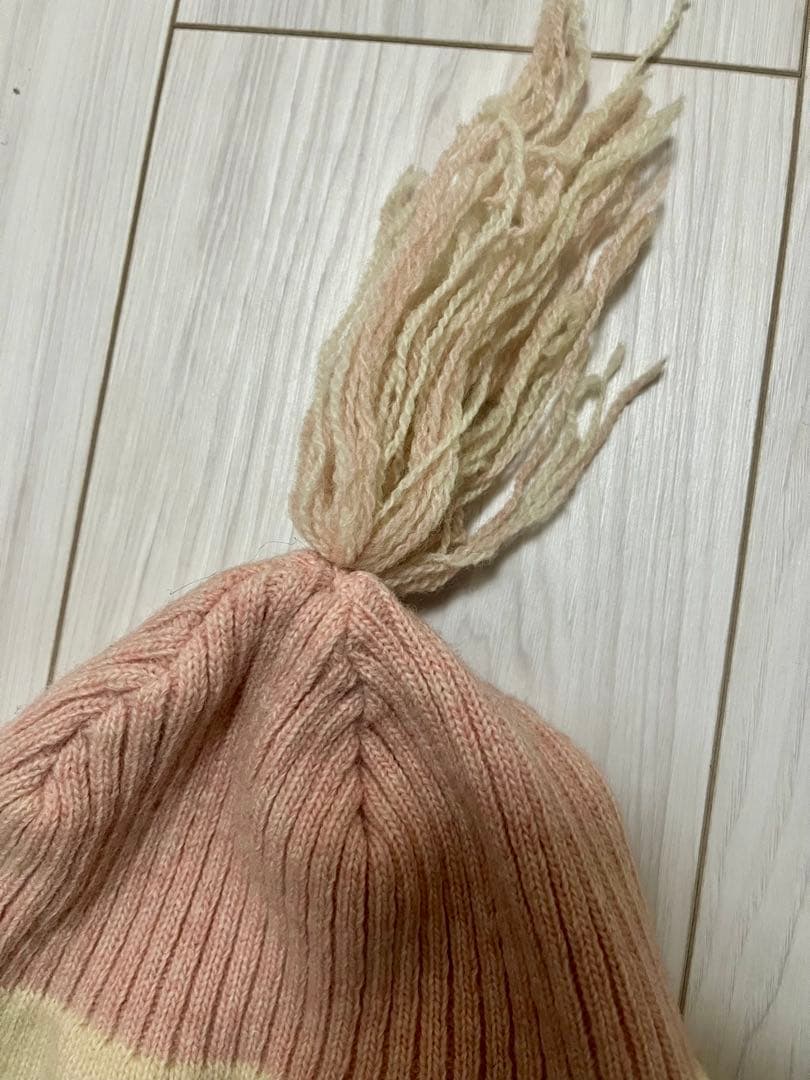 d*4様 Vivienne Westwood耳あて付きニット帽