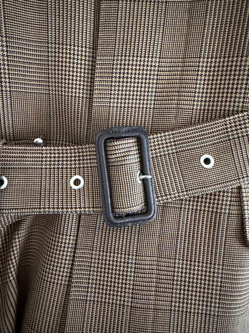 MACKINTOSH PHILOSOPHY ベルテッドコート