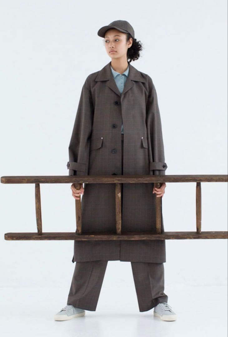 MACKINTOSH PHILOSOPHY ベルテッドコート