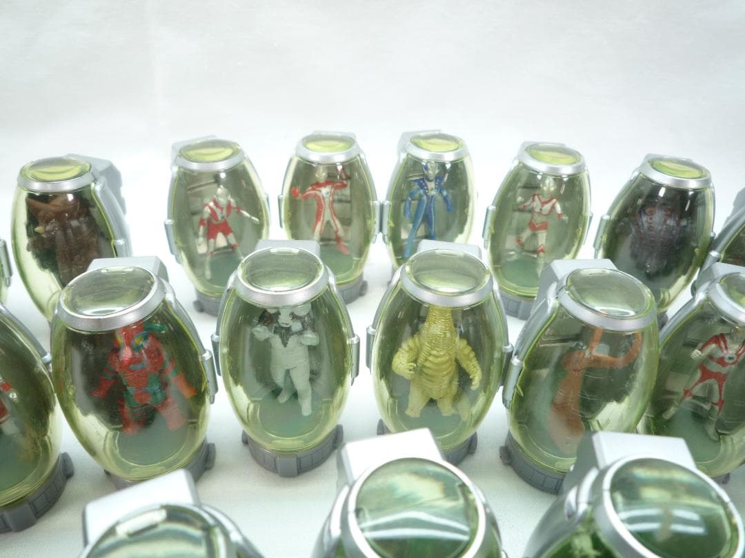 マケットカプセルダダ ウルフェス限定品 などウルトラマンメビウス 　まとめ売り