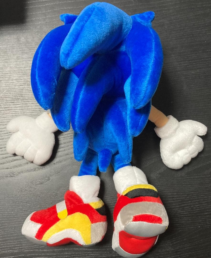 【非売品】2001年ソニックぬいぐるみ - SONIC SOAP SHOES