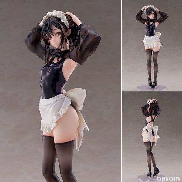 【未開封】恋恋 -櫻- シオリ 競泳メイド 1/6 完成品フィギュア