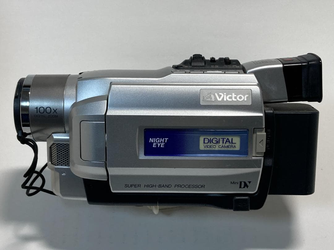 ビクター　ミニDV　ビデオカメラ　GR-DVA20K　VICTOR　miniDV