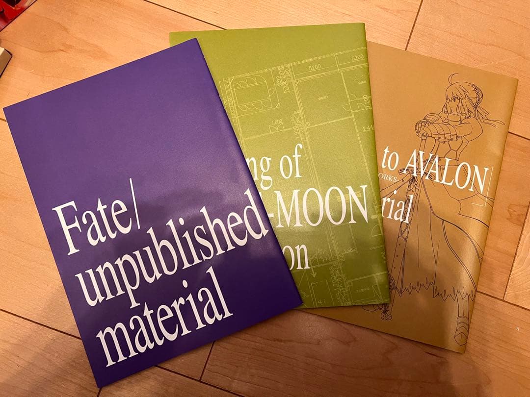 TYPE-MOON 15年の軌跡　グッズまとめ