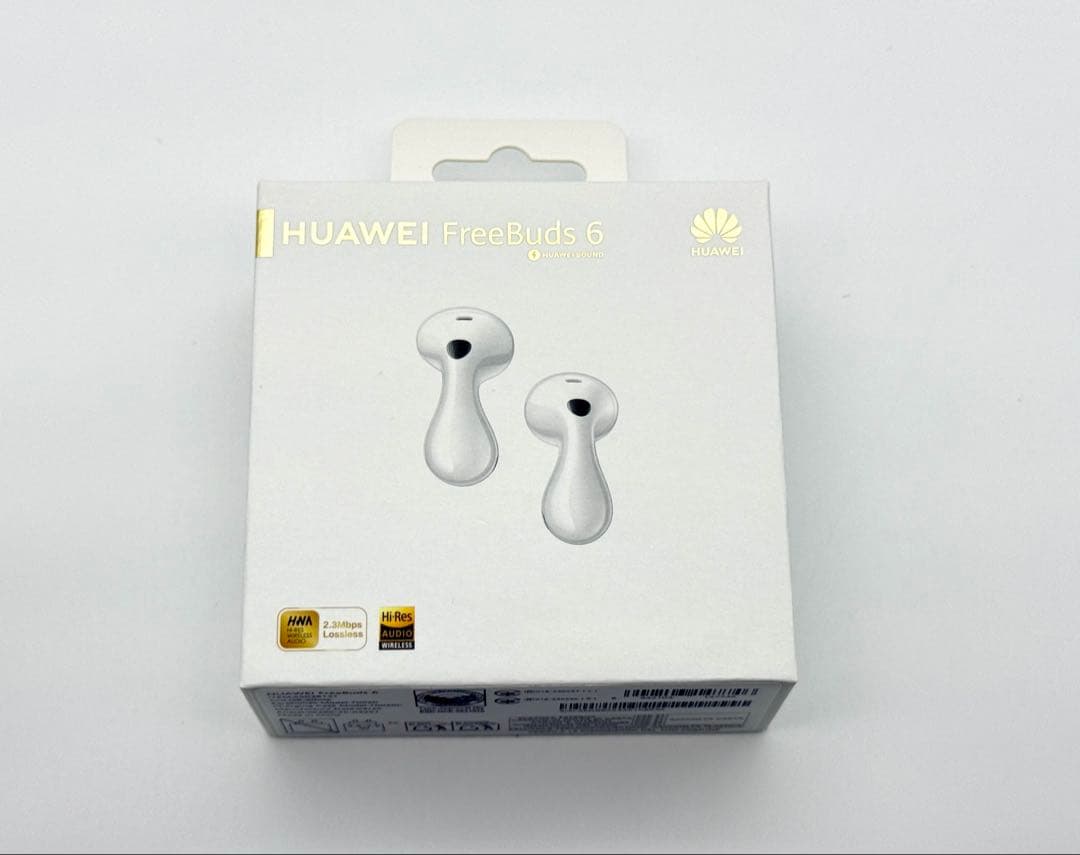 HUAWEI FreeBuds 6 ホワイト　美品