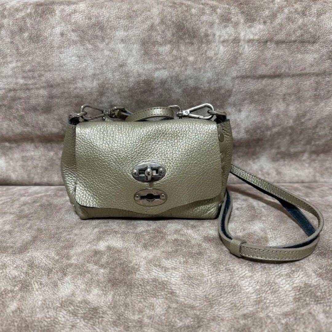 ザネラート ポスティーナ baby カーキゴールド 希少