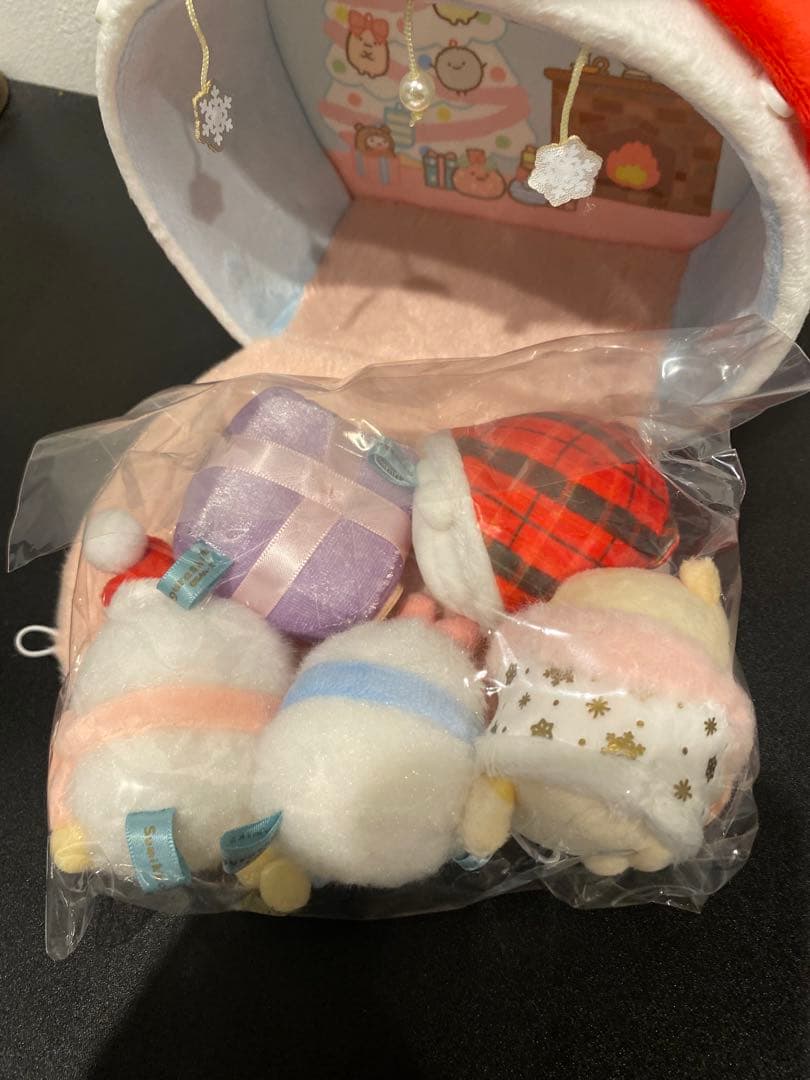 激レア‼️すみっコぐらし クリスマスぬいぐるみ ゆきだるまハウス