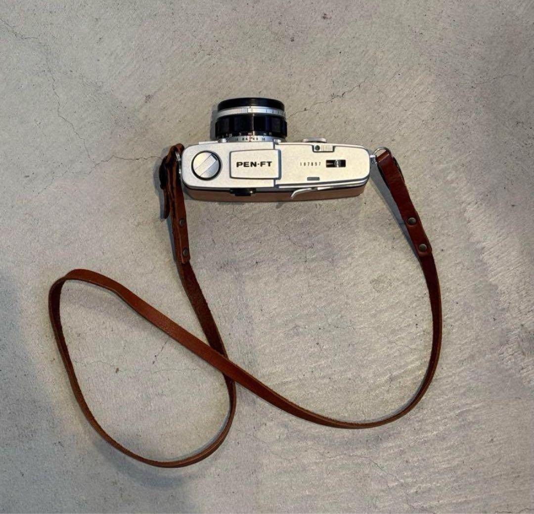 フィルムカメラ OLYMPUS PEN FT