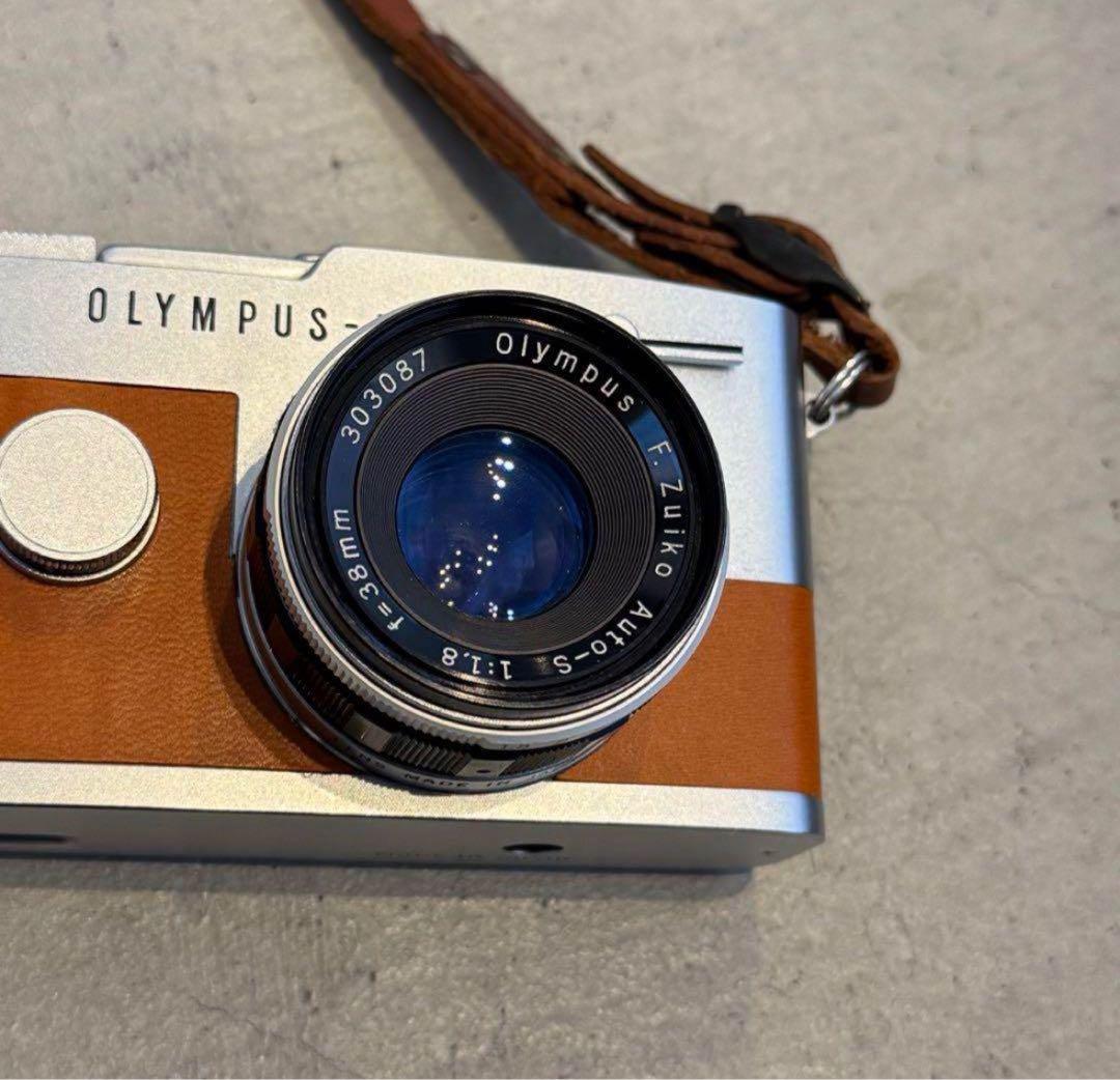 フィルムカメラ OLYMPUS PEN FT